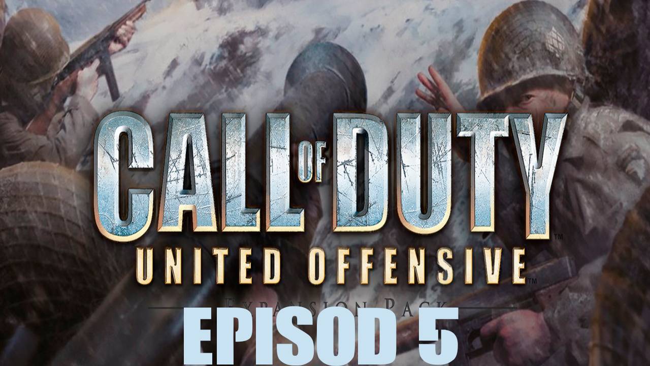 Прохождение игры - Call of Duty United Offensive (Без комментариев)
