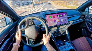 2025 BYD SEAL U DM-i | 1.5 218 HP - POV TEST DRIVE  Тест драйв авто от первого лица
