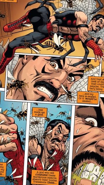 Враги Человека-паука Крайвен Охотник #comics #spiderman #марве смотреть онлайн
