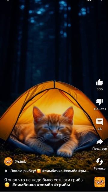 Я знал что не надо было есть эти грибы!😖 #симбочка #сим смотреть онлайн