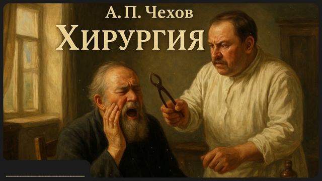 Рассказ «Хирургия» | А.П. Чехов | Аудиокнига смотреть онлайн