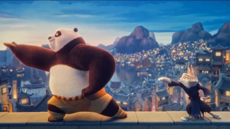 Панда и Лиса