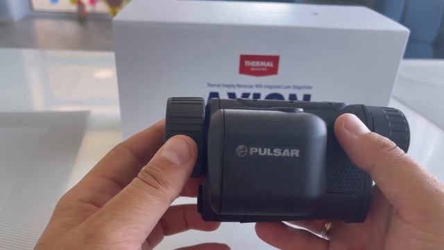 Обзор Pulsar Axion 2 LRF XQ35 смотреть онлайн