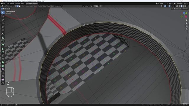 5-1 -UV Unwrapping the Most Complex Object