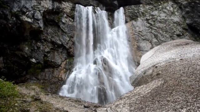 гегский водопад 04 мая 2016