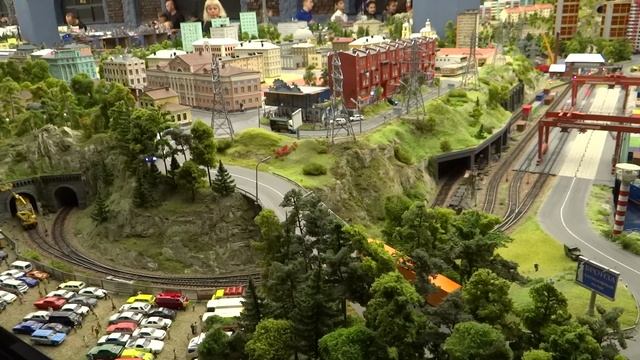 Музей Гранд Макет Россия в г. Санкт-Петербург, фрагмент 2