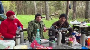 Сплав на байдарках по реке Угра Ленивого туриста и Склонных к бродяжничеству. Май 2025