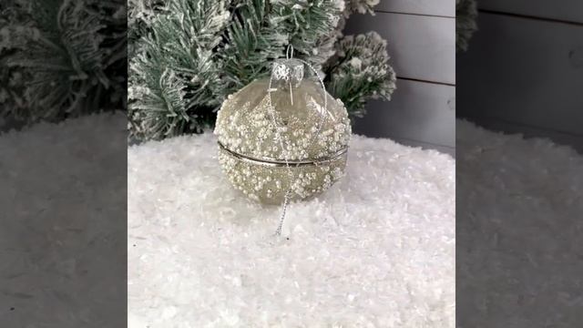 Украшение Фигурка Romantico 8 см, стекло, цвет белый ЛЬДИНК? смотреть онлайн