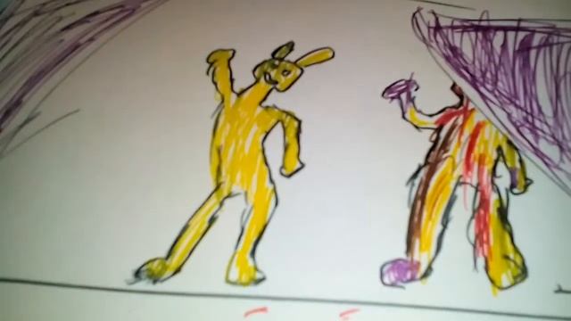 Рисунок fnaf 3-4 смотреть онлайн