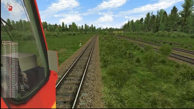 ✅Запуск ТЭП70 - 0409 ✅Сцепка с составом ✅Смена кабины✅Отправление (RTS) смотреть онлайн