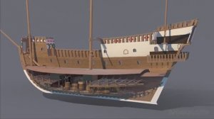 Как устроен корабль XVI века? Полный разбор парусника эпохи Великих географических открытий