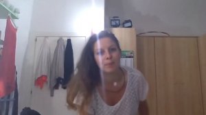 Голая  на  прямом эфире😖😖