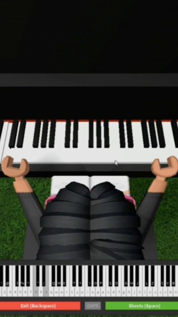 Фух ели выучил эту мелодию #roblox #роблокс #dance #pianomusic #piano смотреть онлайн