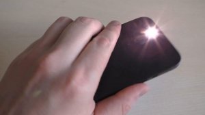 Как включить фонарик на iPhone