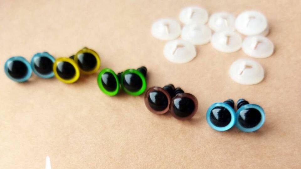 Красивые глазки для игрушек