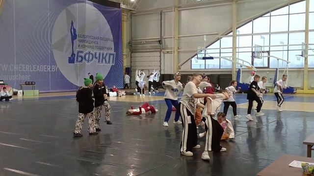 Хип-хоп Чемпионат Winter Cup 2023 Финал Дуэт Ювеналы Open Class