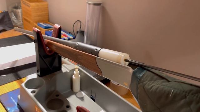 Чистка карабина Blaser R8. Как я чищу своё оружие. смотреть онлайн