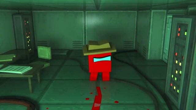 НЕ СМЕЙ МНЕ ВРАТЬ НА РУССКОМ Minecraft Among us (сразу говорю видео не моё я его взял) смотреть онлайн
