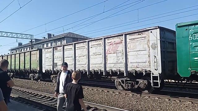 Ждём поезд 049 Кисловодск- Санкт-Петербург!!! смотреть онлайн