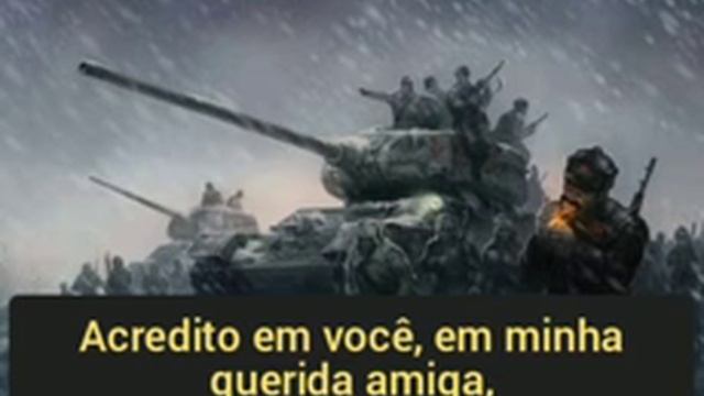 Тёмная ночь (Tyomnaya noch') Tradução para Português смотреть онлайн
