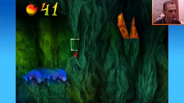 Crash Bandicoot 2: Cortex Strikes Back - Часть 9 - СКОЛЬЗКИЙ АД [JMP]