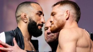 Белал Мухаммад - Джек Делла Маддалена. Бой 11.05.2025