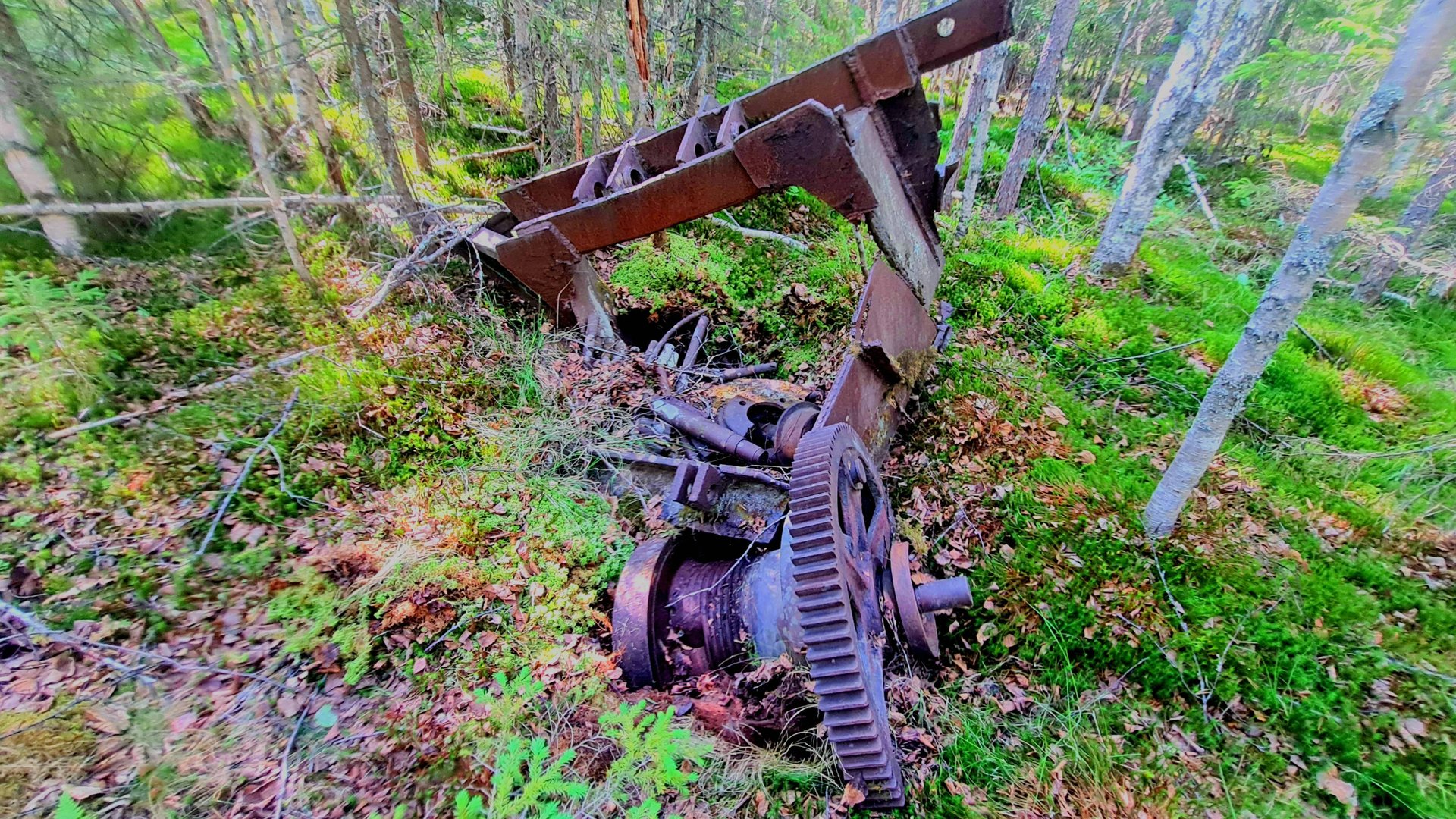 Коп который бывает раз в жизни находки по 500кг Перегруз прицепа вывез больше тонны оторвал фаркоп! смотреть онлайн