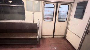 🇷🇺 последние метро вагоны ЕМ-501/ЕМА-502, уходящая эпох?