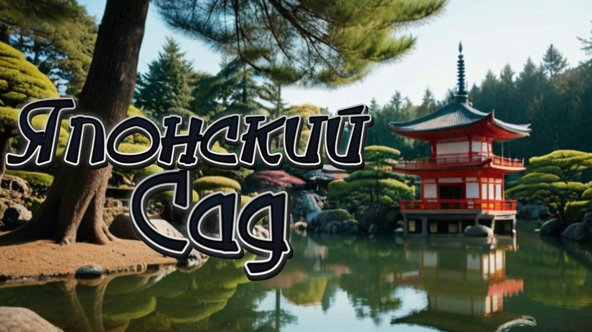 Японский сад в Краснодаре. смотреть онлайн