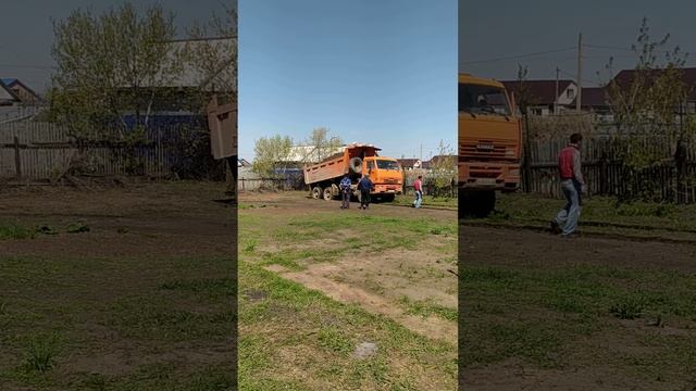 Земля-плодородный слой земли на участок. смотреть онлайн