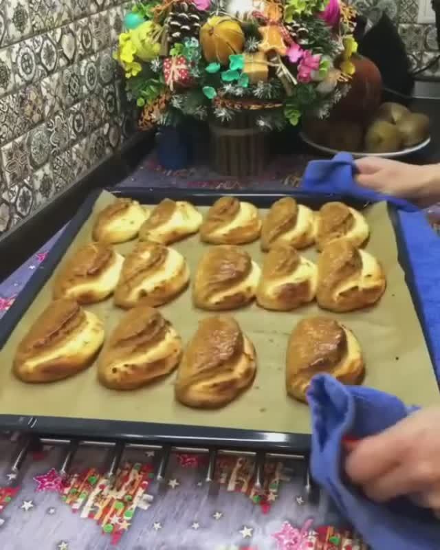 Сочники с творогом