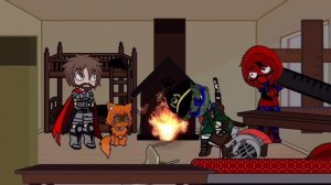 Доми шоу против писулопки,Спайдер и Нинзяго,пародия гача клуб.