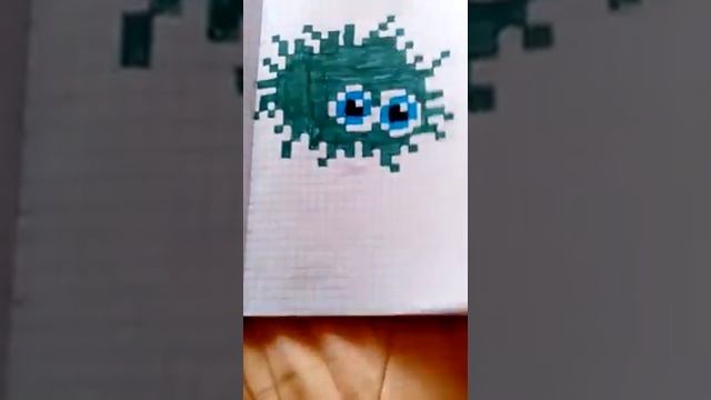 Мои рисунки по клеточка смотреть онлайн