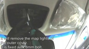 HONDA VEZEL(HR-V) : How to remove around console panel : +α ver.