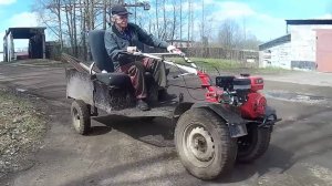 ПЕРЕДЕЛКА на НОВОМ  МОТОБЛОКЕ