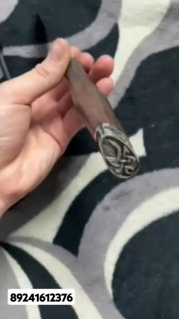 Сталь: CPR Германия ,твёрдость 64 ед.Ручка стабилизирова? смотреть онлайн