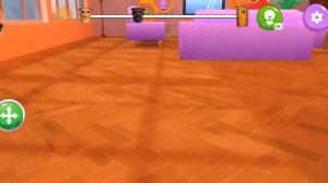 Игра Кот и бабка! Кто лучше черный кот или рыжий соревн