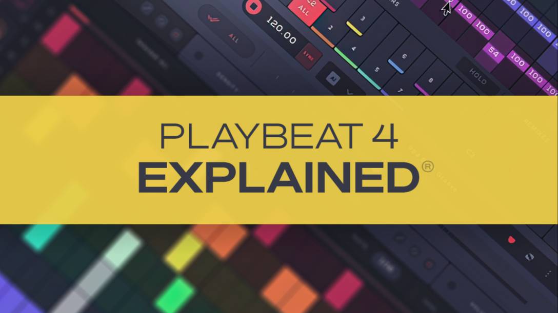 01. Playbeat Menu Bar And Playback