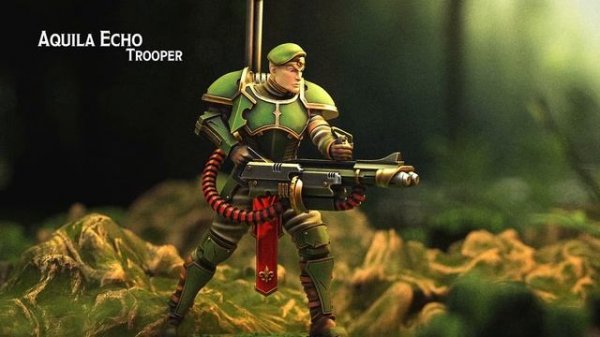 Heroes Infiniti: Imperial Commando - Lost in the Jungle. February 2025 Release
