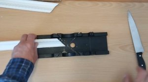 Потолочный плинтус - как резать внутренние и внешние у