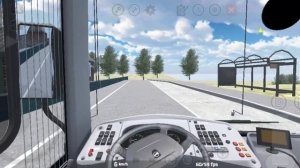 Proton bus simulator ЛиАЗ 5292.67 карта Гостомысл