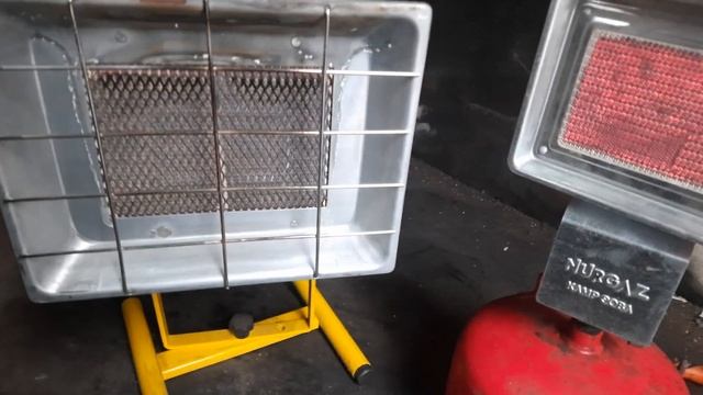 Инфракрасная горелка,инфрокрасный обогреватель,обог? смотреть онлайн