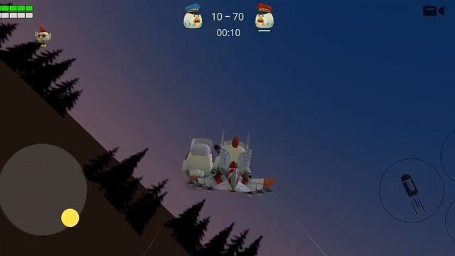 играю в чикен ган имя "капитан курян" смотреть онлайн