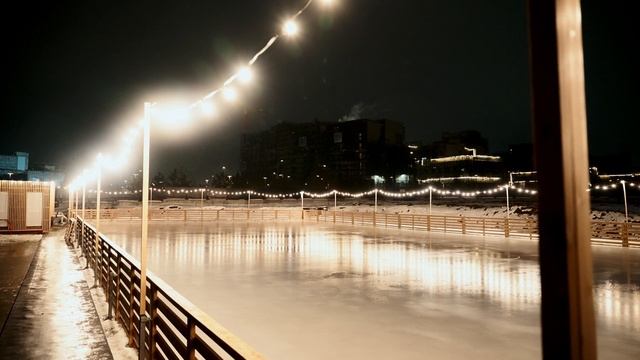 Каток СберСити смотреть онлайн