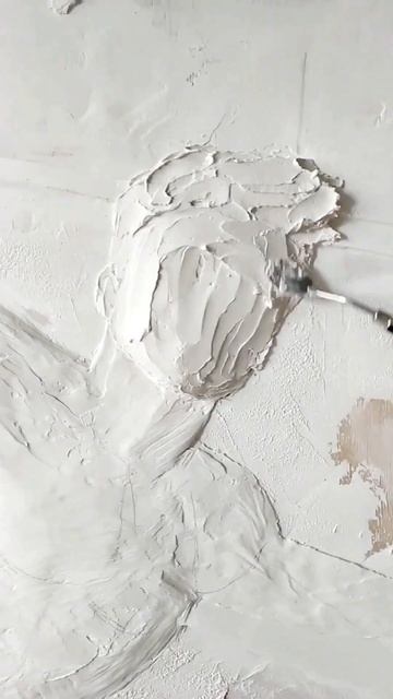 Барельеф - "Мечта о космосе". Панно из гипса. смотреть онлайн