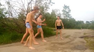 Я в семейниках:D
