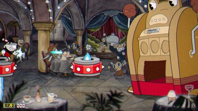 Cuphead Боевые жабы