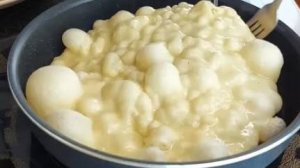 ГЕНИЙ, КТО ПРИДУМАЛ ЭТОТ РЕЦЕПТ! Мука + кипяток = ШЕДЕВР за 5 минут! Век живи — век учись!»