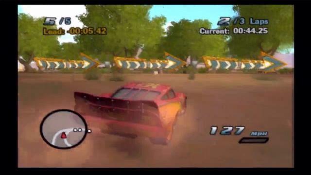 Cars The Video Game Прохождение игры На пс2 [3] смотреть онлайн