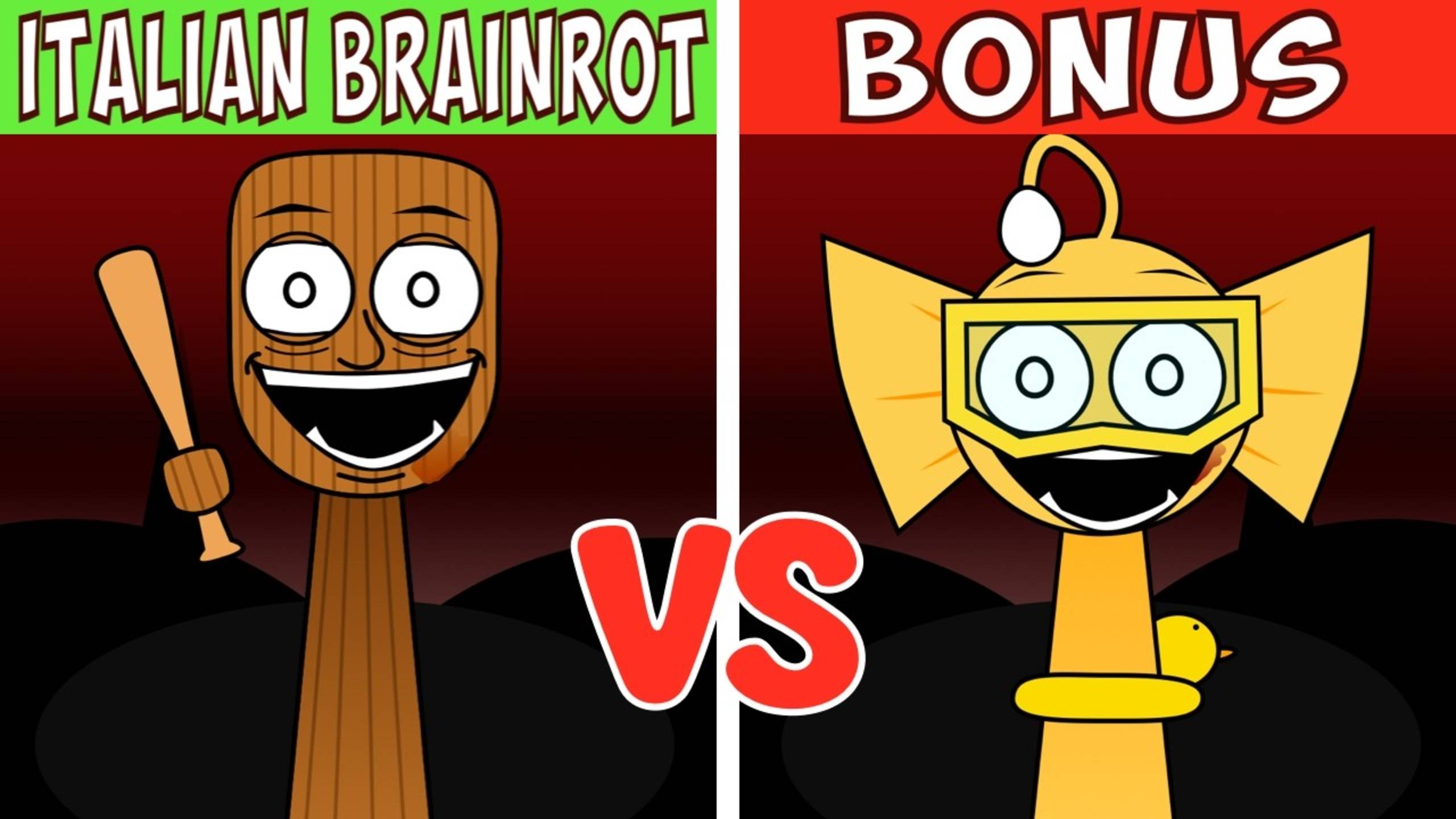 Incredibox Sprunki ｜💉 ITALIAN BRAINROT в стиле Wenda ПРОТИВ BONUS?! | Трэш-битва из клиники ужаса смотреть онлайн